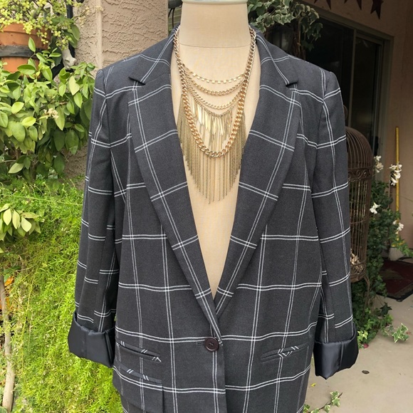 trouve gray blazer - Picture 2 of 7